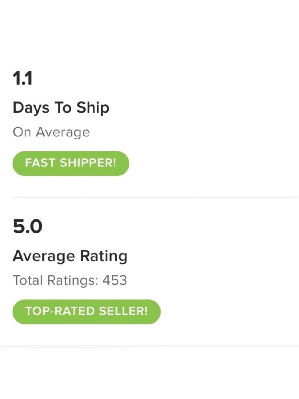 Buy With Confidence! Top Rated Seller! 🌟❤️